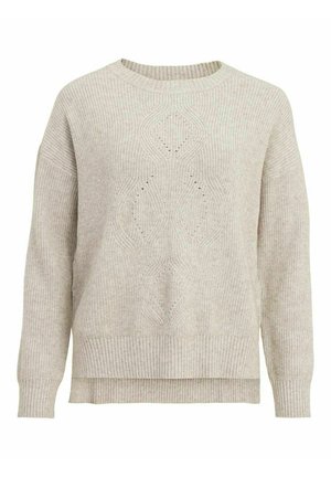 Strickpullover - grey