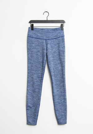 Leggings - Trousers - blue