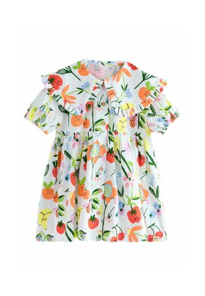 REGULAR FIT SHORT SLEEVE COLLAR - Särkkleit - multi fruit print
