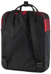Fjällräven KÅNKEN RE-WOOL - Ryggsäck - red-black