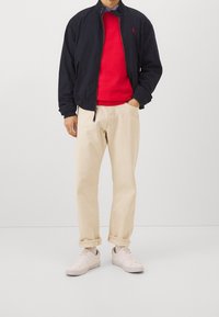 Polo Ralph Lauren Stickad tröja - light red