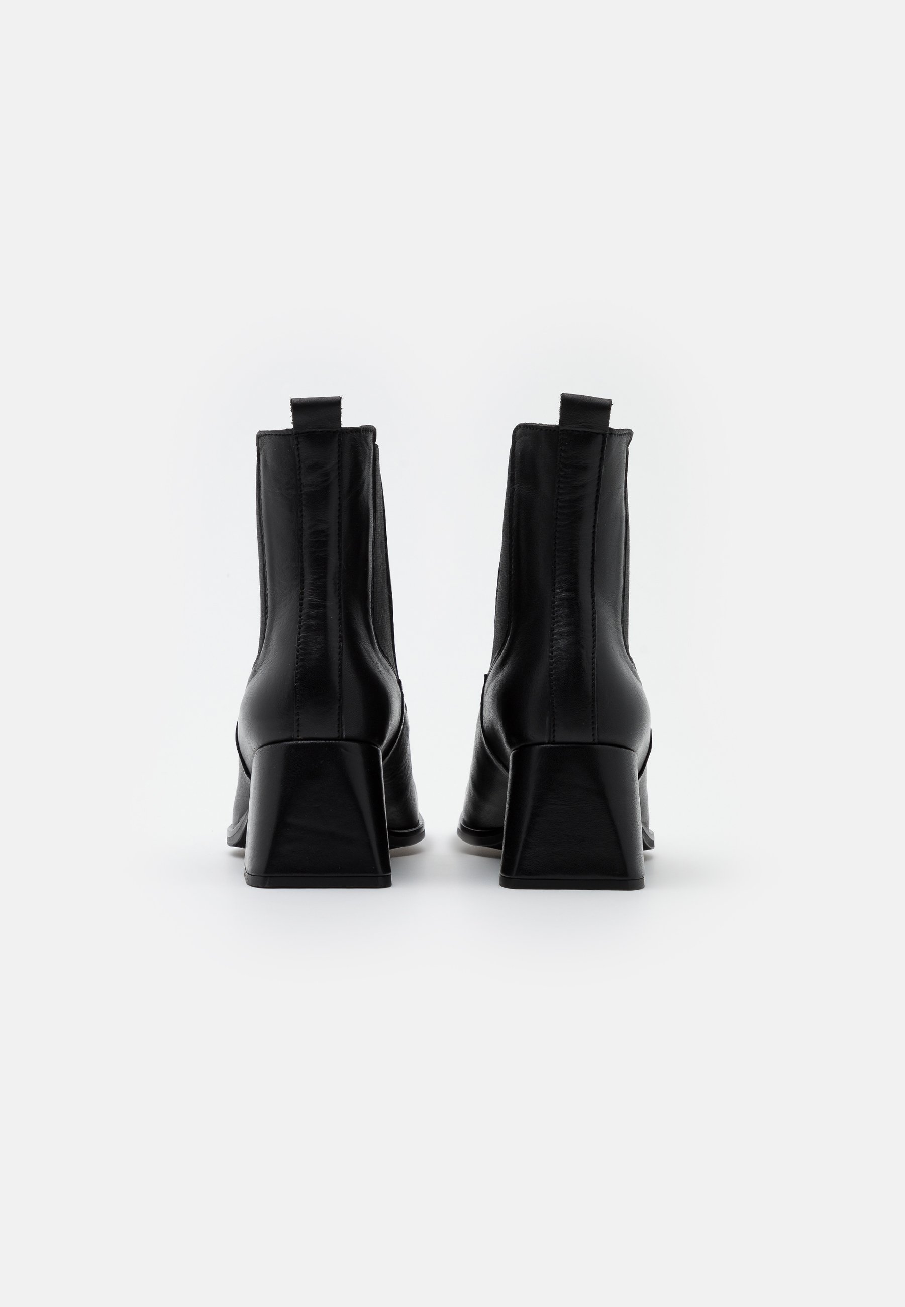 WONDERS Botines - nero/marrón topo - Zalando.es