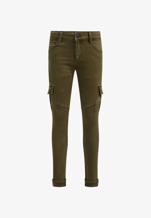 Jeans Skinny - army green