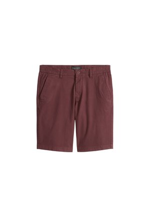 Marc O'Polo, RESO REGULAR IN SOFTER TWILL STRETCH-QUALITÄT - Shorts - acai red