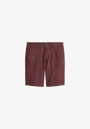 Marc O'Polo, RESO REGULAR IN SOFTER TWILL STRETCH-QUALITÄT - Shorts - acai red
