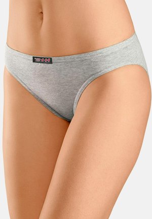 10 PACK - Briefs - rot marine blau khaki grau meliert