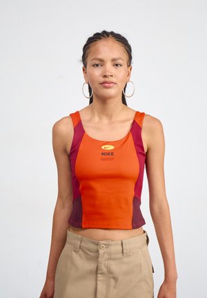 Nike Sportswear ONE CLASSIC TANK - Top - picante red/team red/burgundy crush
