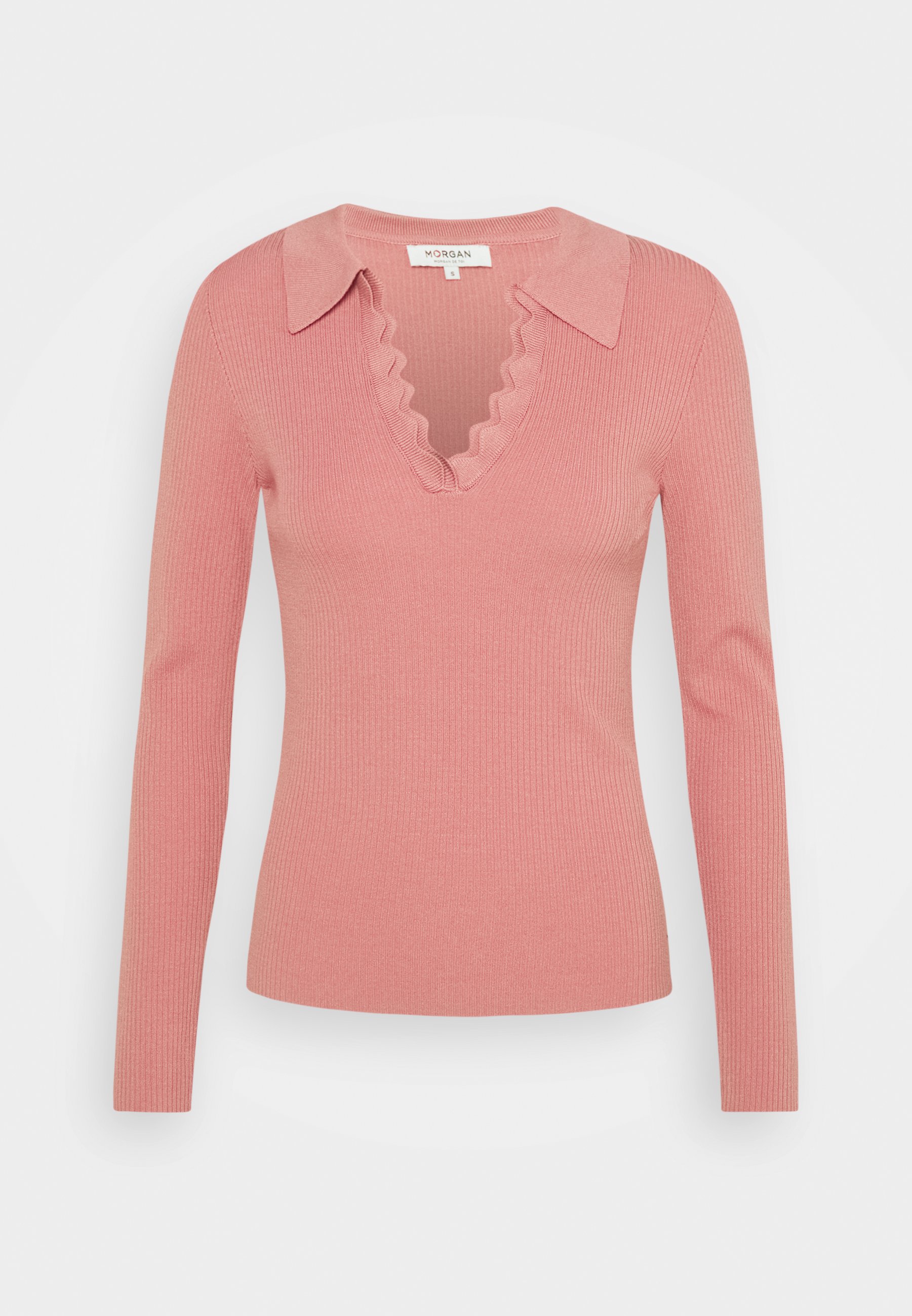 Morgan Strickpullover Rosier Pink Zalando De