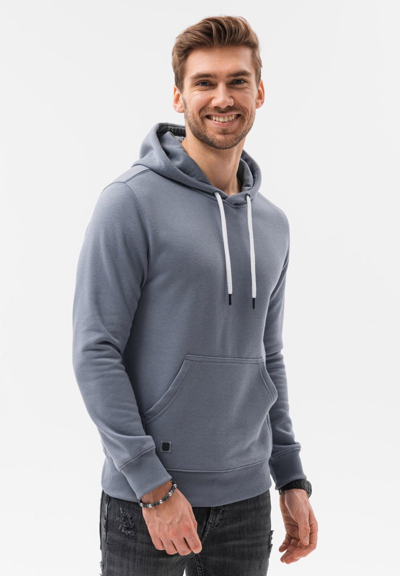 Ombre HOODED - Felpa con cappuccio - denim