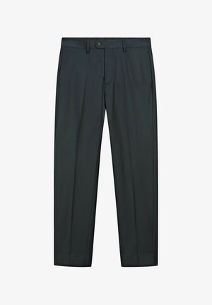 Massimo Dutti, Pantalon de costume - dark blue