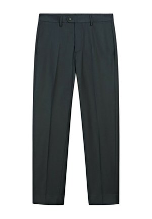 Massimo Dutti, Pantaloni eleganti - dark blue