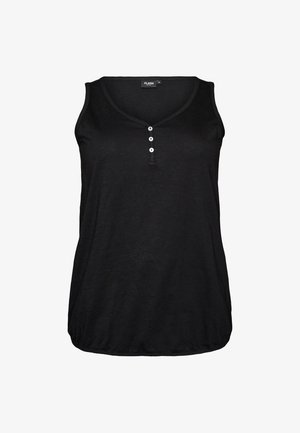 Zizzi, Top - schwarz