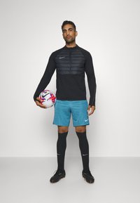 Nike Performance TOP - Maglietta a manica lunga - black/anthracite/reflective silver