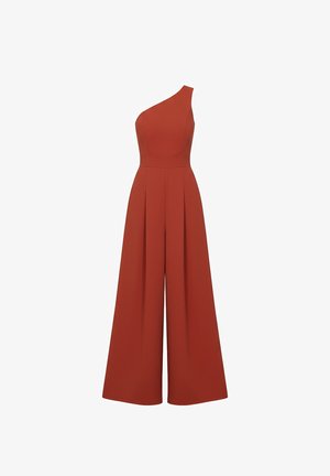 WAL G., HOPE JUMPSUIT - Jumpsuit - rust