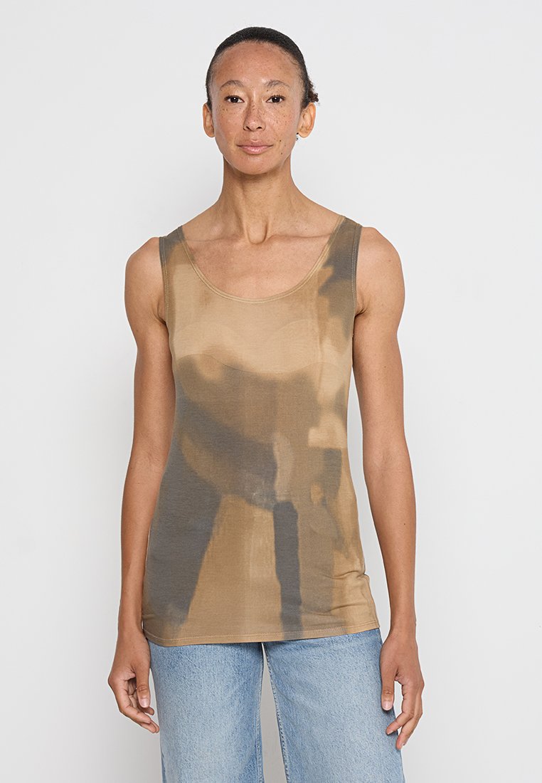 Sarah Pacini Top bruin