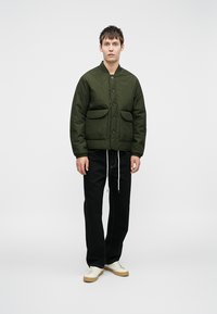 Jacker CLASSIC DAILY PANT UNISEX - Baggy džíny - black