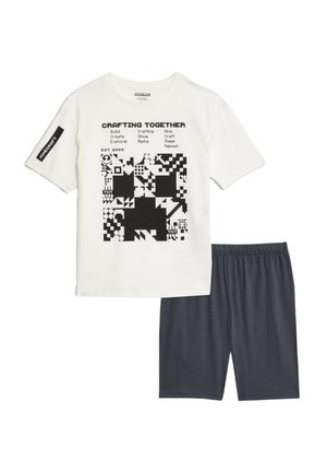 SET - Pyjama set - white mix