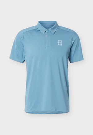 Nike Performance, Polo - smokey blue/white