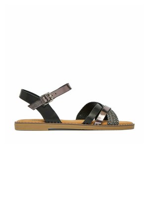 Jenny, Riemensandalette - black