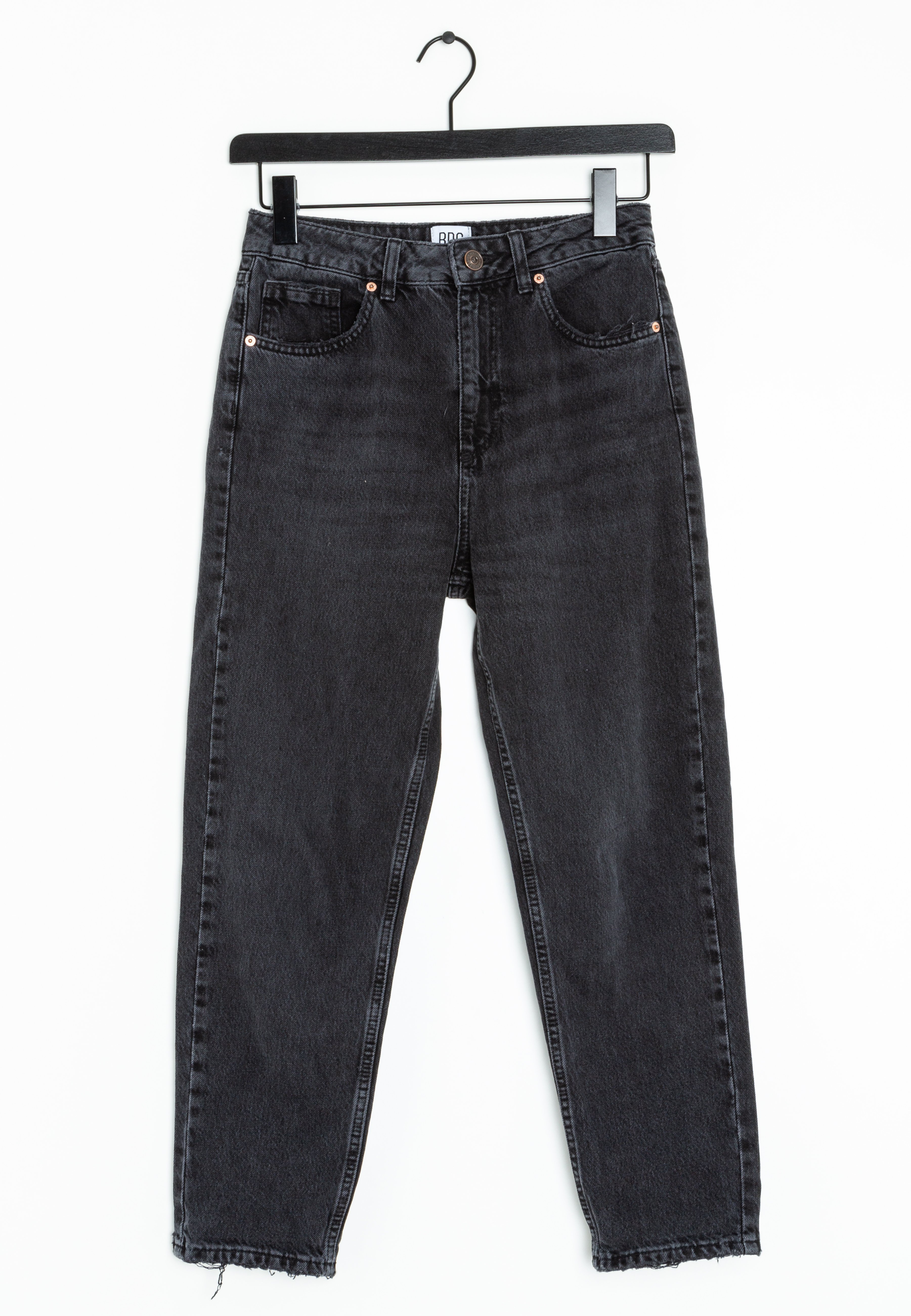 BDG Urban Outfitters Vaqueros rectos - black/negro - Zalando.es