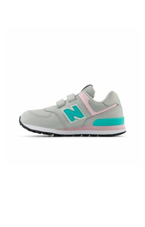 574 HOOK LOOP - Hardloopschoenen voor op de weg - grey green
