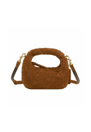 20 CM - Borsa a tracolla - cognac