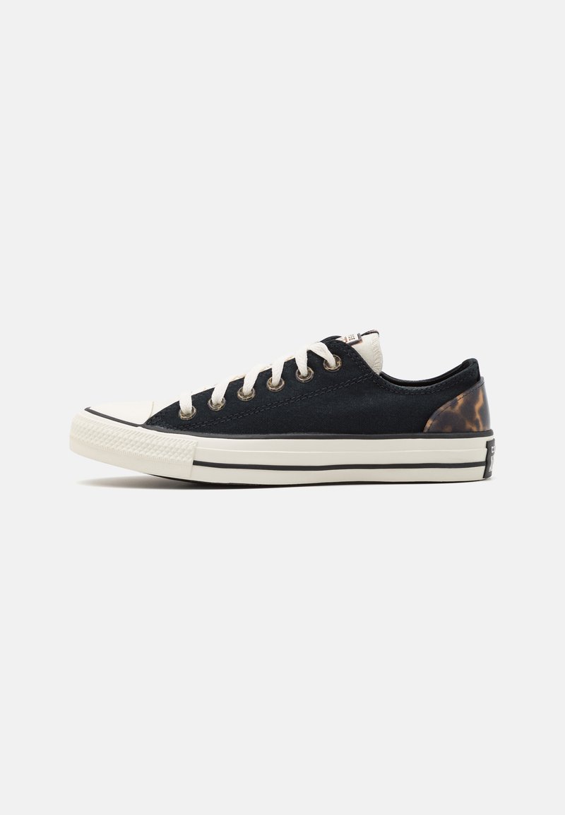 Converse - CHUCK TAYLOR ALL STAR TORTOISE - Sneaker low - black/egret/tawny owl, Vergrößern