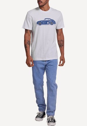 Print T-shirt - white