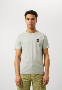 Belstaff - Basic T-shirt - old silver heather Thumbnail Image 1