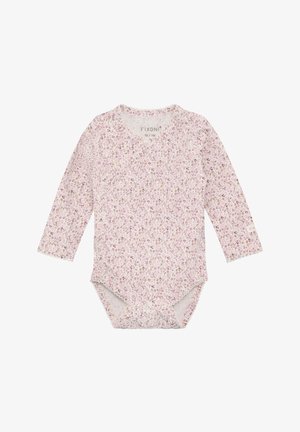 FIXONI, WRAP BODY LONG SLEEVES UNISEX - Body - pale lilac