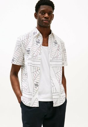 FLEX PRINT POPLIN  - Overhemd - ecru allover