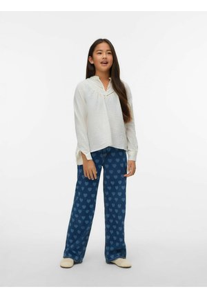 VMCHRIS - Bluse - snow white