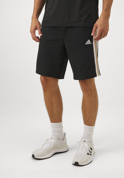 BENLEE Rocky Marciano Hennry Pantaloncini, Marl Grigio/Nero, S