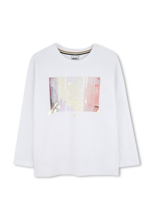 Long sleeved top - blanc