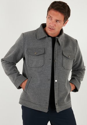 Overgangsjakke - light grey