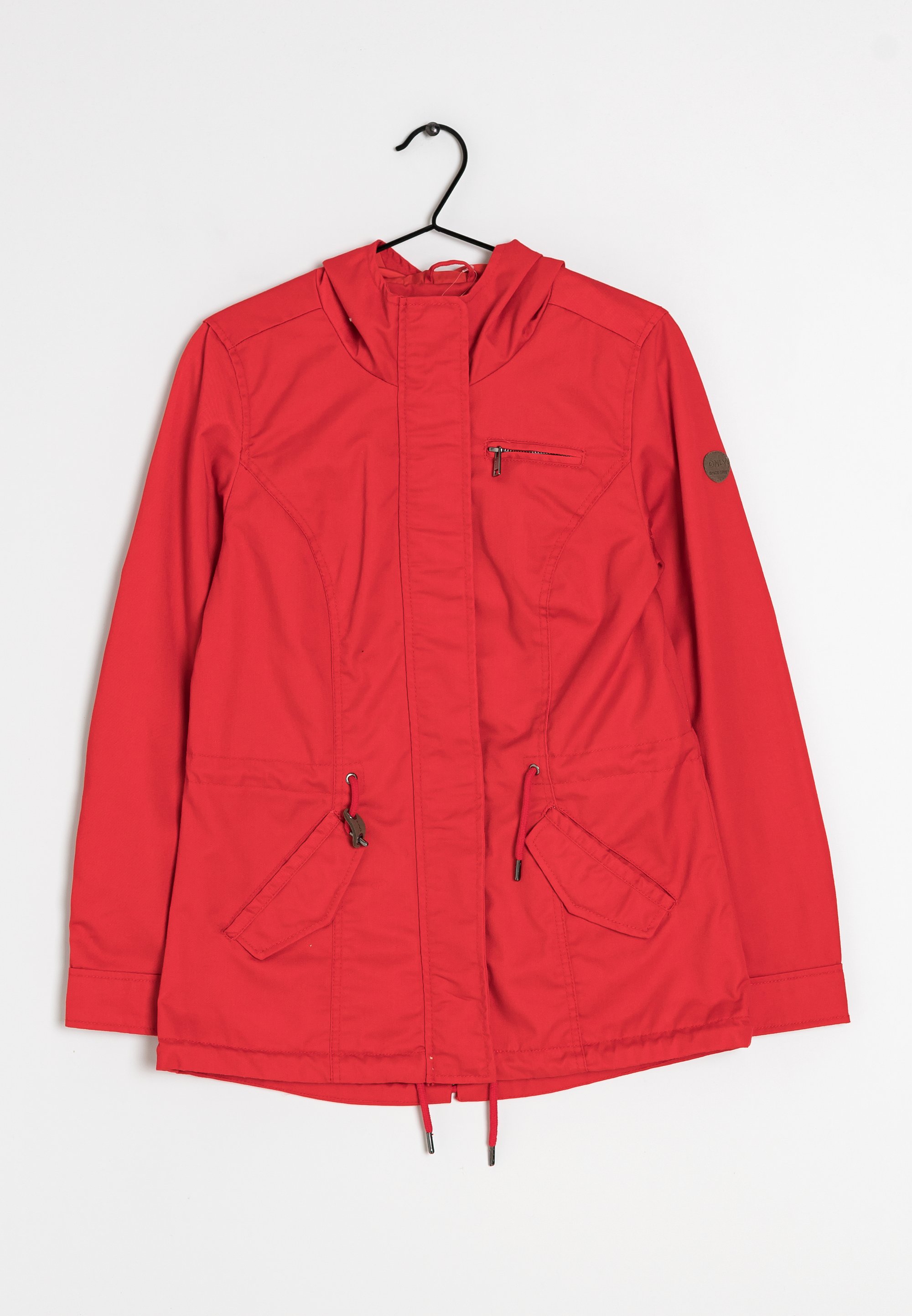 ONLY Winter jacket red (Pre-owned) Zalando