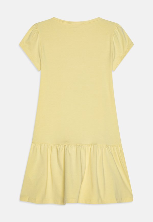 NMFFODA STITCH SS WDI - Jersey dress - chardonnay3
