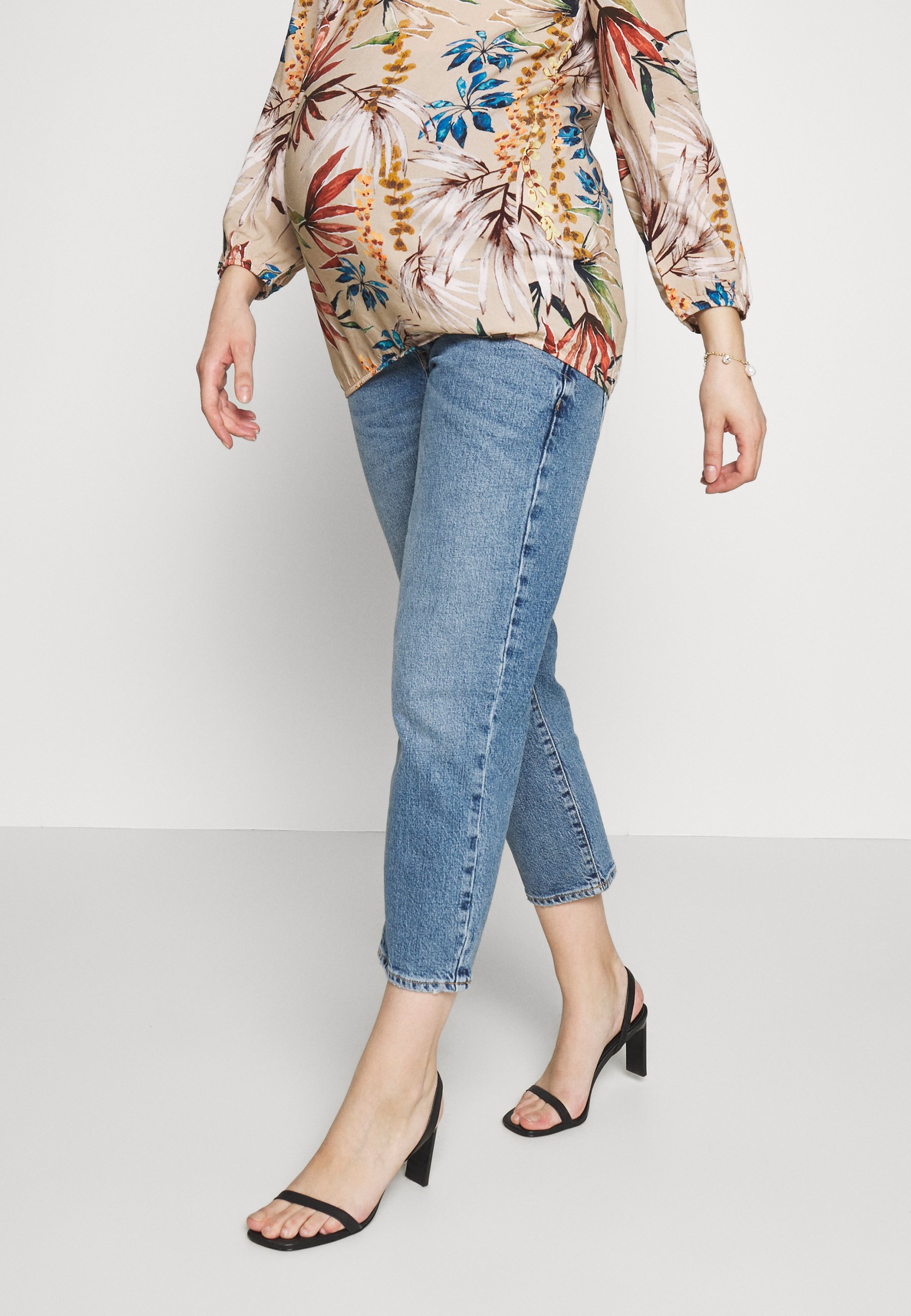Jeans S35dq River Island Maternity Jeans Skinny Fit - dark-blue denim/blu scuro Jeans S35dq River Island Maternity Jeans Skinny Fit - dark-blue denim/blu scuro