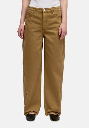 Straight leg jeans - braun
