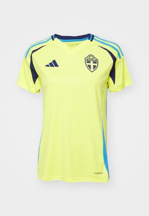 SWEDEN SVFF HOME - Football shirt - bright yellow