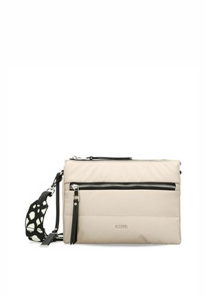 CAREZZA  - Cross body bag - chai
