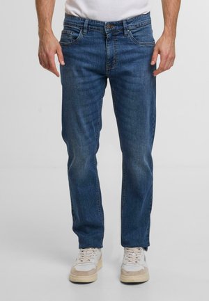RAMBLER - Jean droit - medium indigo