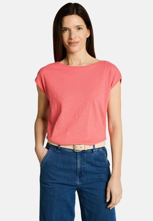 TOM TAILOR, T-Shirt basic - soft coral pink