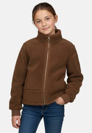 Cars Jeans, JAS CARINA JR. - Fleecejas - brown
