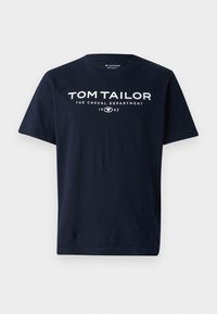 TEE PRINT - Apdrukāts T-krekls - sky captain blue