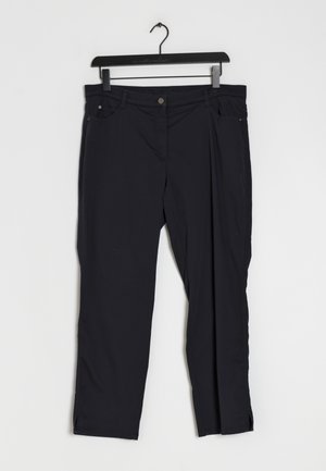 BRAX Stoffhose - black