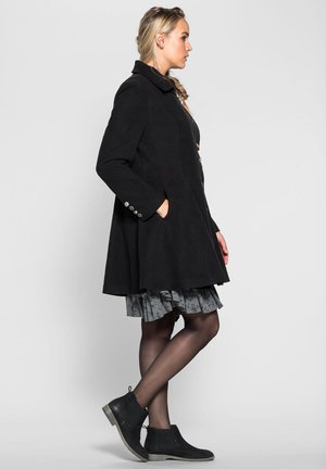 Sheego, Short coat - schwarz