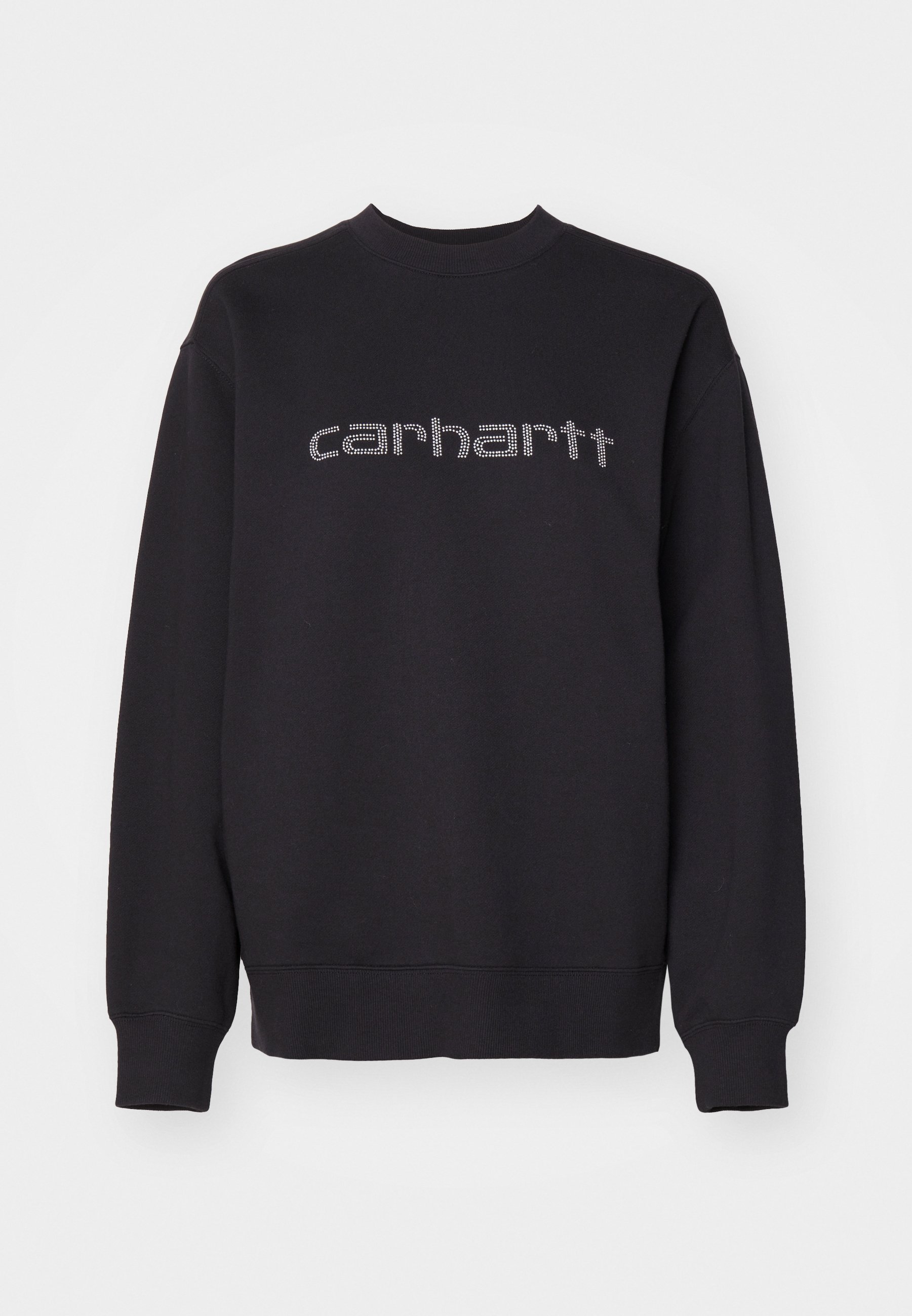 [CARHARTTWIP] RIVET SCRIPT SWEATSHIRT ★大人気★ Carhartt WIP RIVET SCRIPT - Sweatshirt - black/silver/noir