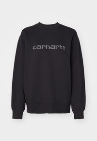 RIVET SCRIPT - Sweater - black/silver