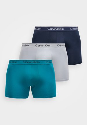 3 PACK - Boxer Briefs - sleet/teal marine/shoreline